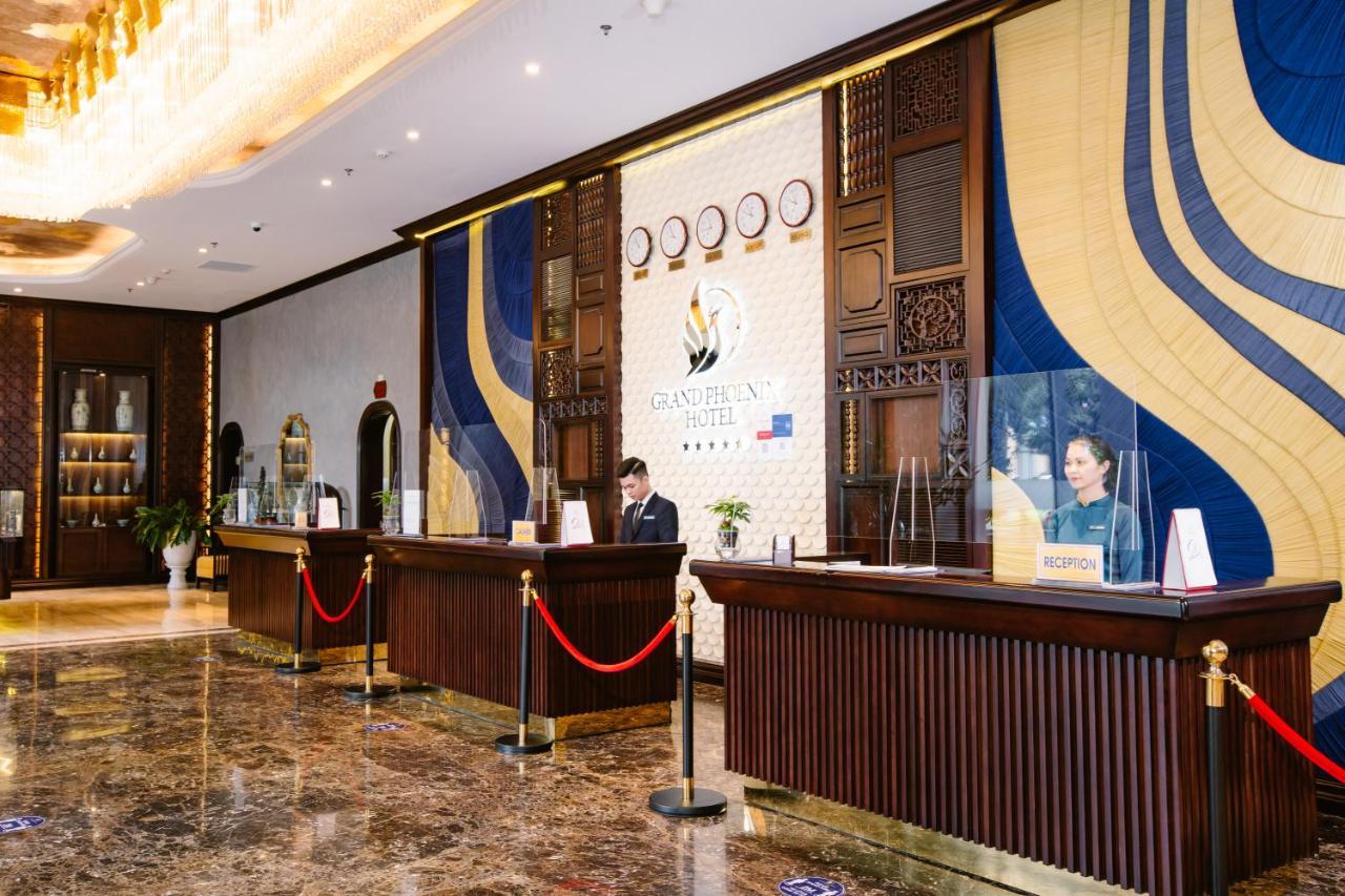 Grand Phoenix Hotel Bac Ninh Exterior photo