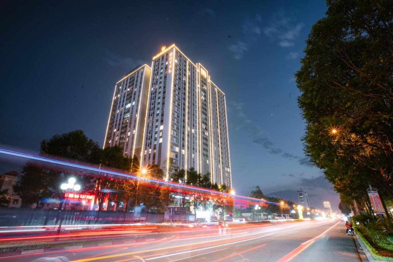Grand Phoenix Hotel Bac Ninh Exterior photo