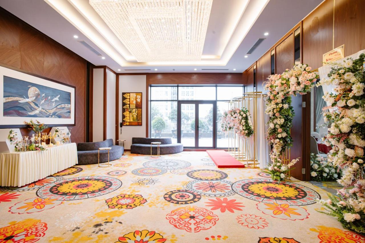 Grand Phoenix Hotel Bac Ninh Exterior photo
