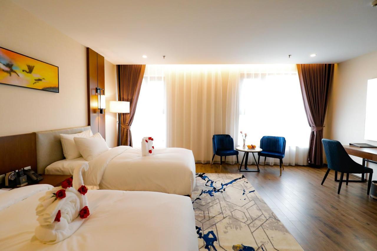 Grand Phoenix Hotel Bac Ninh Exterior photo
