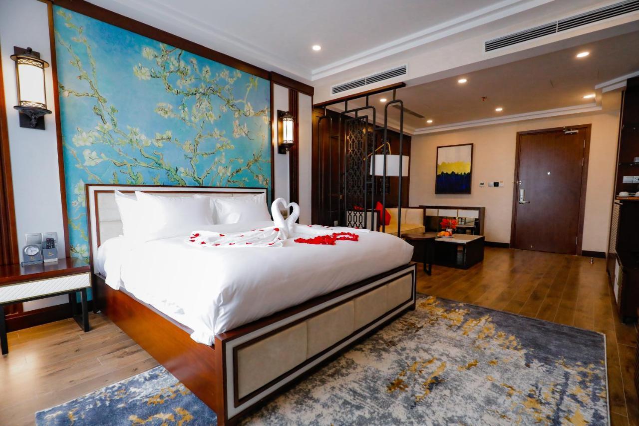 Grand Phoenix Hotel Bac Ninh Exterior photo