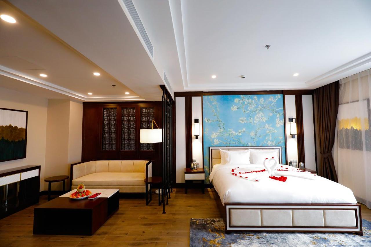 Grand Phoenix Hotel Bac Ninh Exterior photo