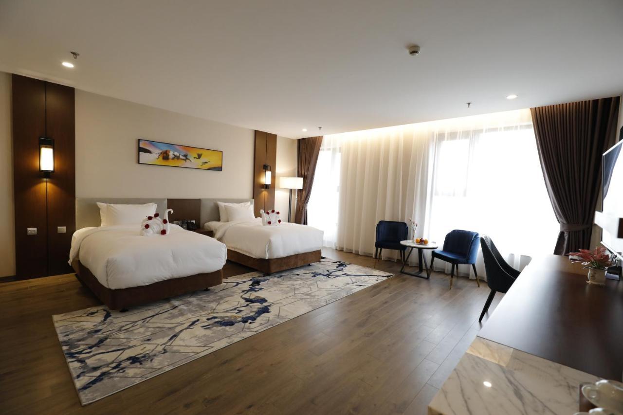 Grand Phoenix Hotel Bac Ninh Exterior photo